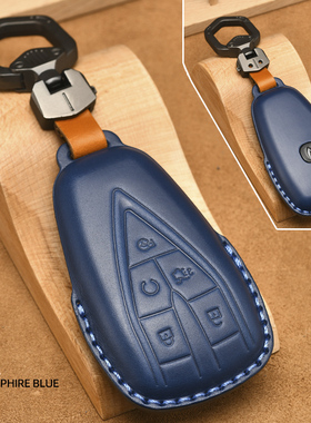 适用于长安cs75plus钥匙套逸动plusCS35PLUS新能源UNI汽车真皮包