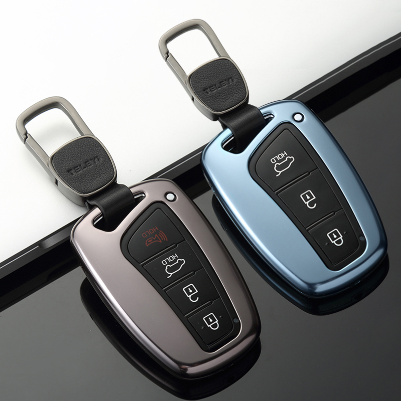 北京现代胜达钥匙套专用第四