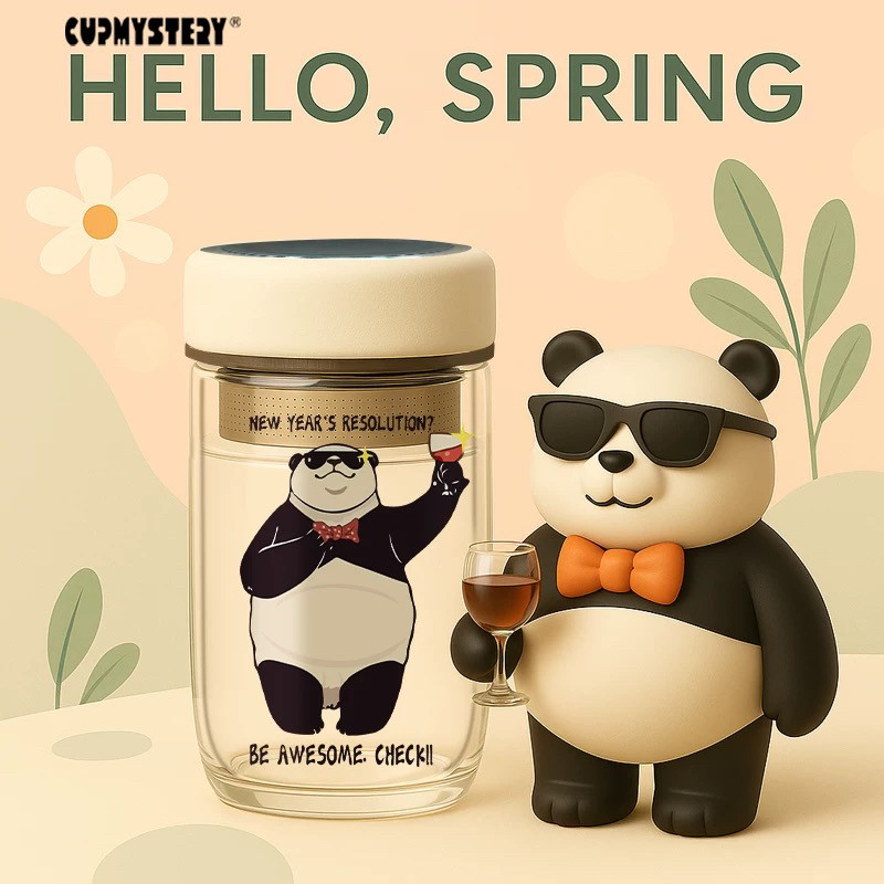 美国CUPMYSTERY茶杯罗马玻璃杯男分离被商务女生水杯子分离茶仓,餐饮具,玻璃杯,淘宝优惠券,粉丝福利购,淘宝优惠卷