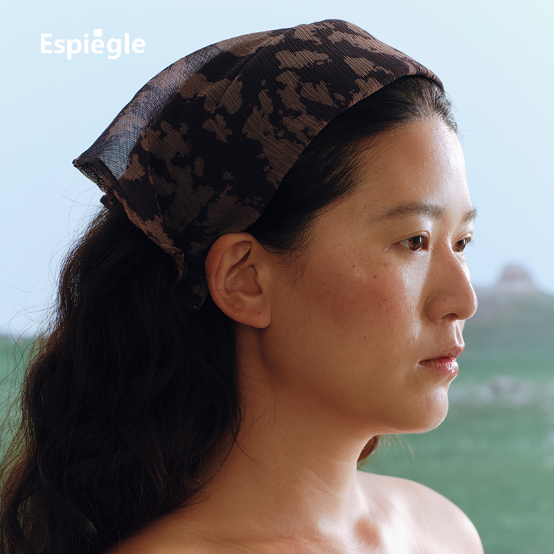 Espiegle【新品】三文鱼与白天的眼睛系列masu丝巾发箍