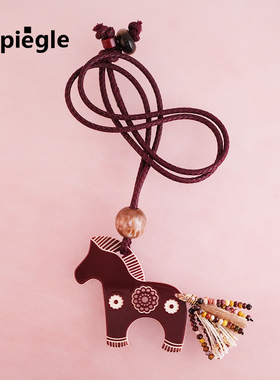 Espiegle【新品】三文鱼与白天的眼睛系列pony快乐小马新春项链