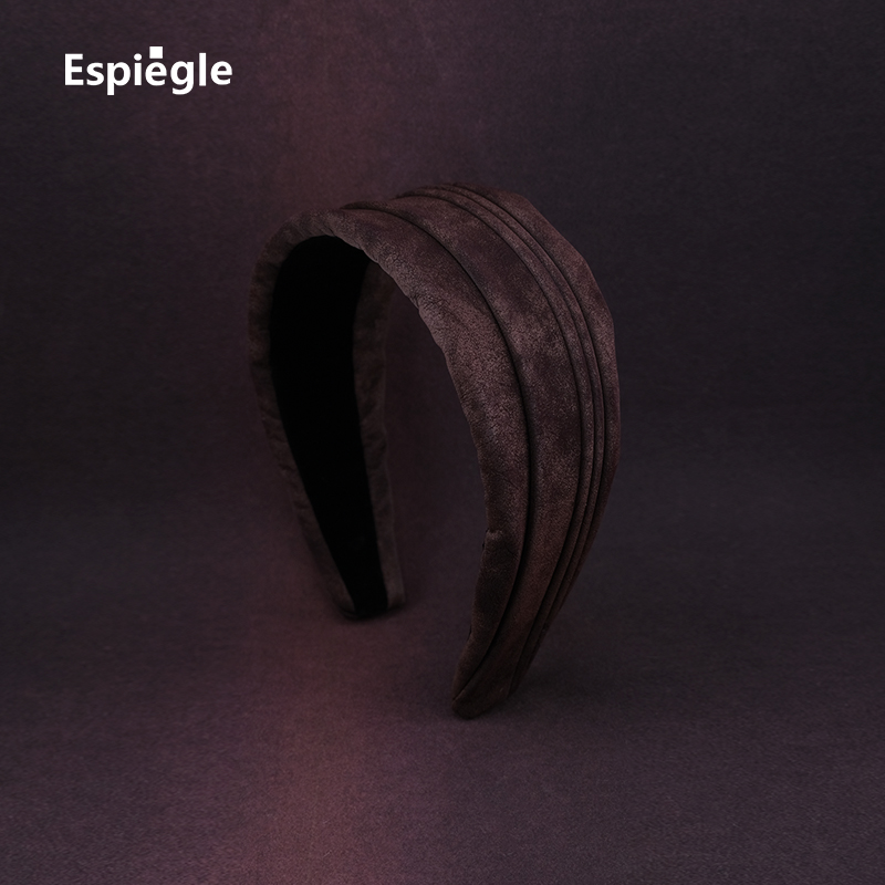 Espiegle辉夜自由体操系列deva运动感宽边发饰发箍配饰
