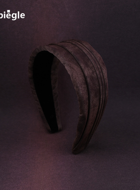 Espiegle辉夜自由体操系列deva运动感宽边发饰发箍配饰