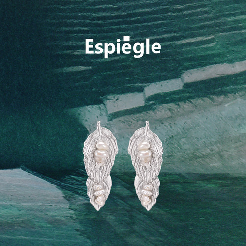 【新品登陆】Espiegle佩里德西翁树上藏有彩色宝石ovate叶子耳饰