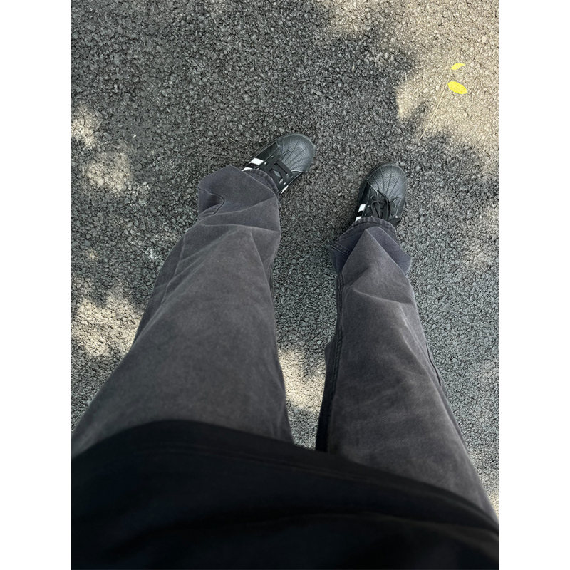 Cleanfit水洗做旧牛仔裤男潮