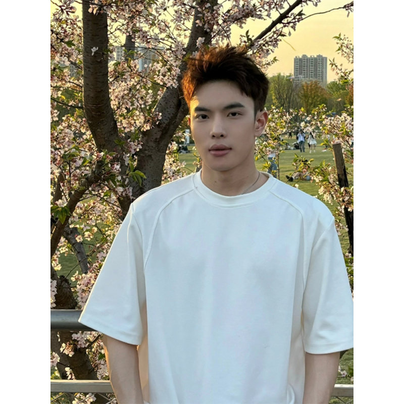 Cleanfit垫肩轮廓感短袖T恤