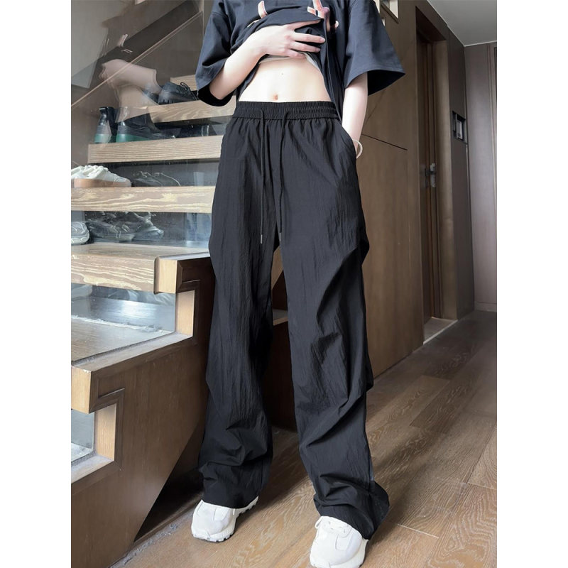 冰丝速干伞兵冲锋裤男夏