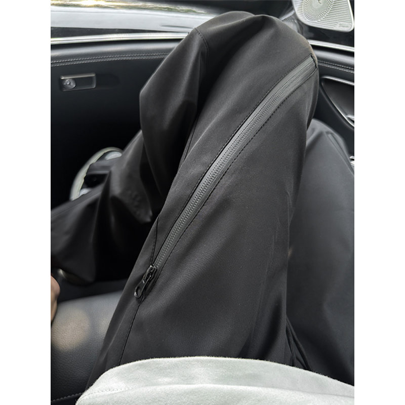 三合一防水冲锋裤男美式