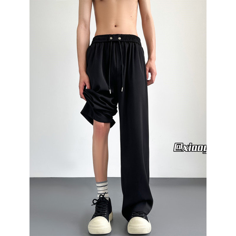 Cleanfit冰丝直筒凉感西装裤