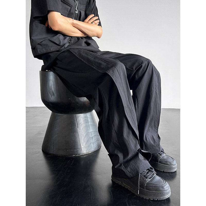 美式vibe速干休闲裤子男