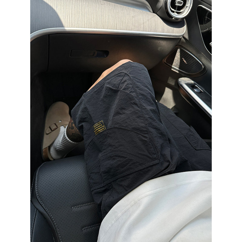 冰丝尼龙工装短裤男款