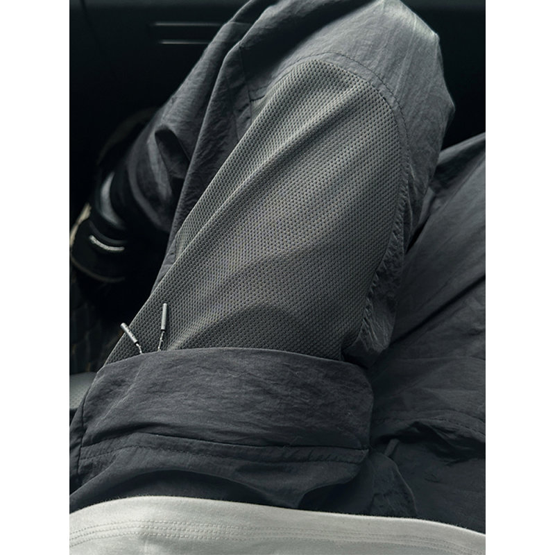 07qwer美式vibe机能冲锋短裤