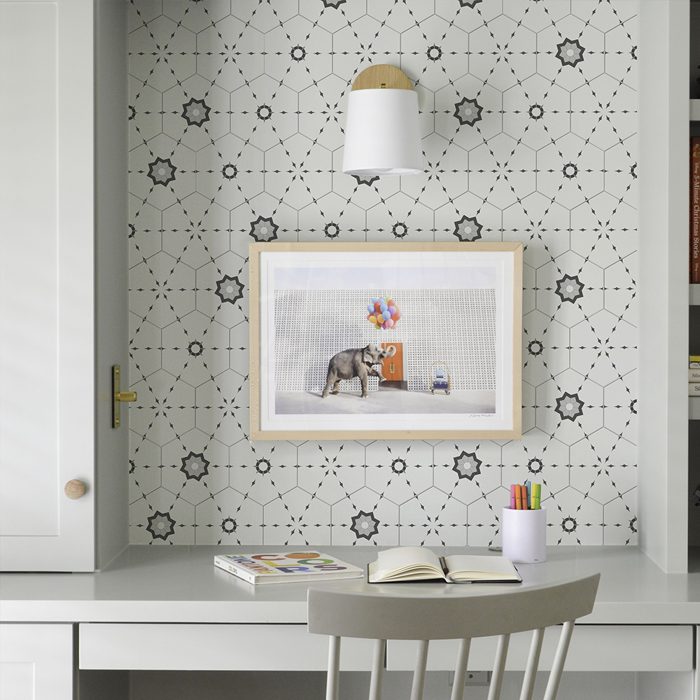 科拉莫不拆不砸自粘墙贴