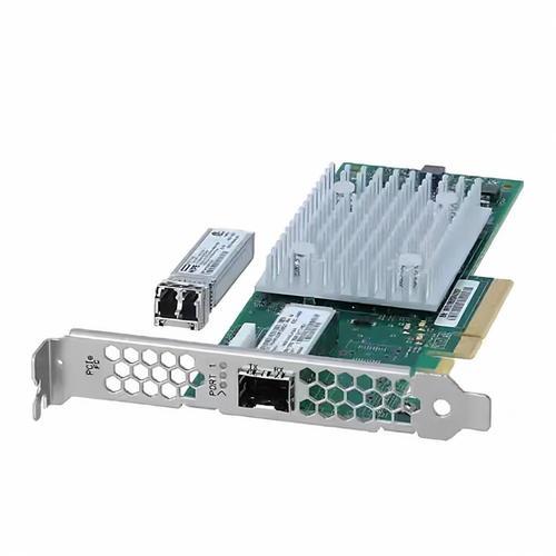 惠普/HPE SN1100Q P9D93A 853010-001 16GB 单口光纤HBA卡 带模块