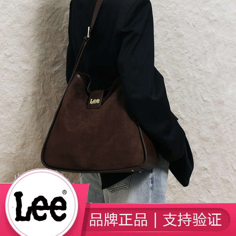 Lee女秋冬大容量通勤包hobo单肩流浪包高级感托特包大学生上课包,箱包皮具/热销女包/男包,托特包,淘宝优惠券,粉丝福利购,淘宝优惠卷