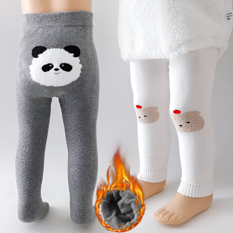 婴儿加厚打底裤秋冬季女童毛圈连裤袜女宝宝大pp裤保暖长裤子外穿,童装/婴儿装/亲子装,儿童袜子(0-16岁),淘宝优惠券,粉丝福利购,淘宝优惠卷