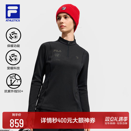 FILA斐乐女子针织长袖上衣