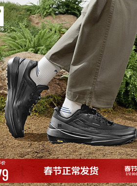 雪狼3|FILA斐乐户外鞋男鞋2026春季新款徒步运动鞋跑步鞋VIBRAM