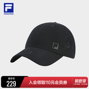 新款 棒球帽2025夏季 健身运动帽遮阳帽鸭舌帽 斐乐官方情侣款 FILA