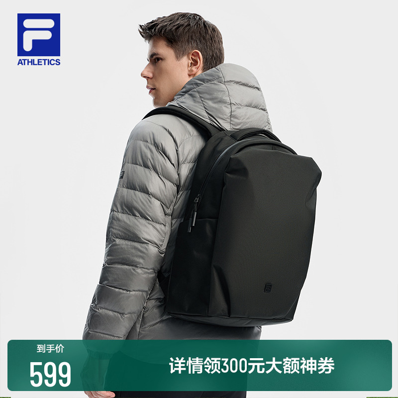 FILA斐乐男士健身运动背包