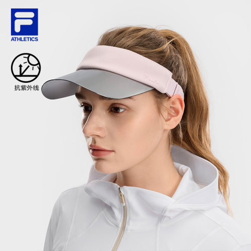 FILA斐乐女子运动空顶帽
