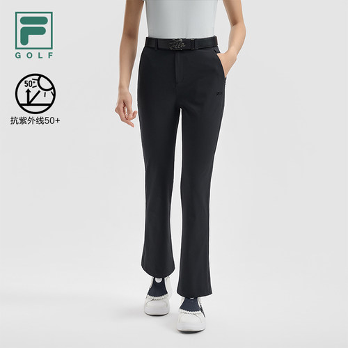 FILA斐乐高尔夫女子梭织长裤