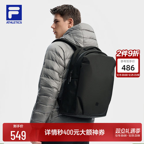 FILA斐乐男士健身运动背包