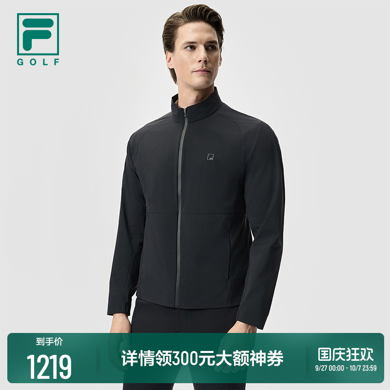 FILA斐乐男子梭织上衣