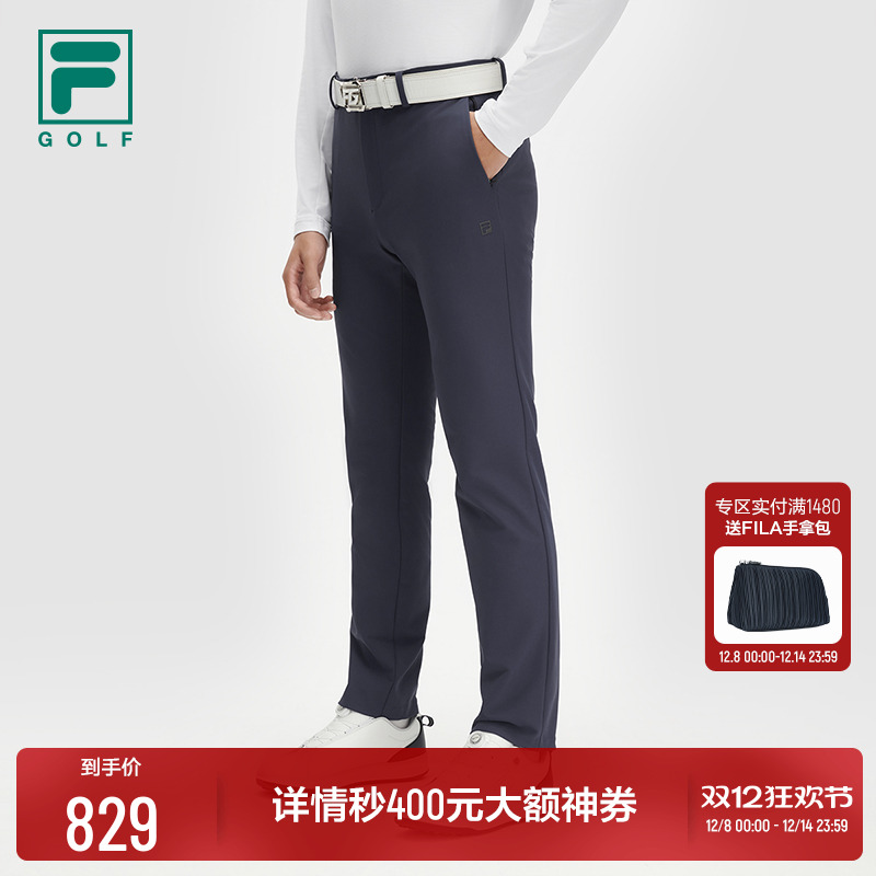 FILAGOLF斐乐梭织长裤