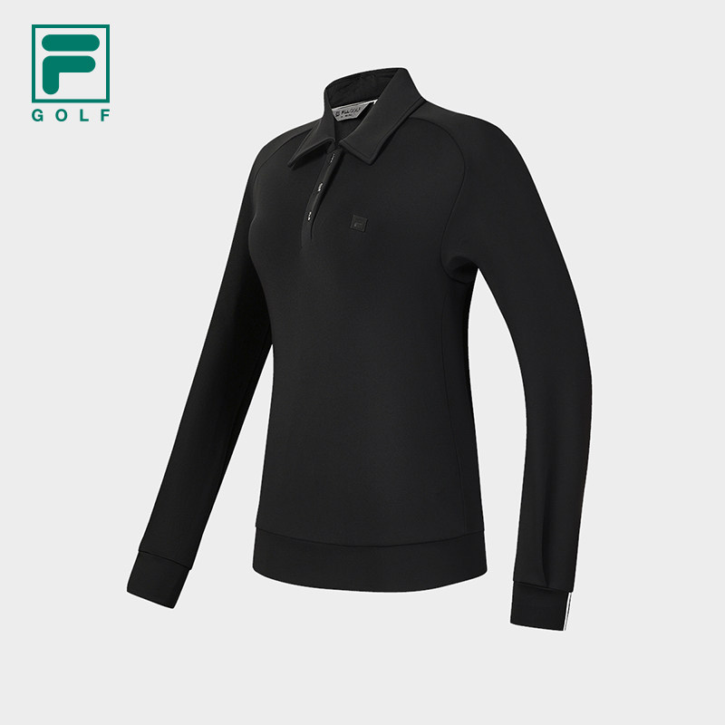 何沐妮同款ILA 斐乐女子长袖T2026春新款高尔夫运动简约舒适上衣,运动/瑜伽/健身/球迷用品,高尔夫上装,淘宝优惠券,粉丝福利购,淘宝优惠卷