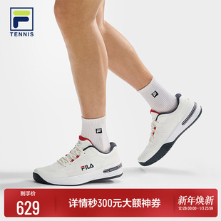 新款 2025秋季 综训鞋 专业运动鞋 FILA斐乐COURT性能网球鞋 球鞋 男鞋