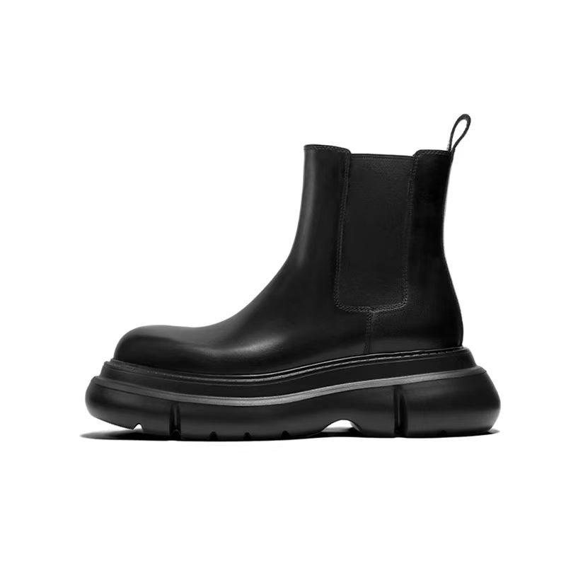 viplander新款切尔西靴马丁靴