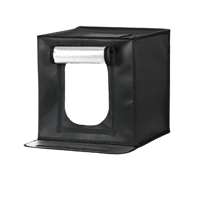 简易小型摄影棚led摄影灯箱棚柔光箱拍照迷你拍摄棚