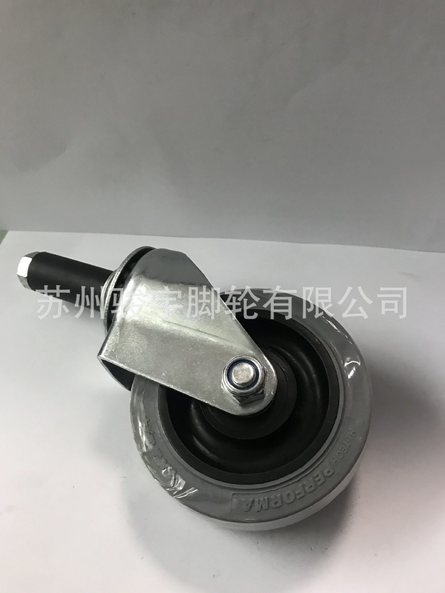 345寸科顺款灰色导电防静电电子线棒精益管膨胀套插杆万向脚轮,标准件/零部件/工业耗材,脚轮,淘宝优惠券,粉丝福利购,淘宝优惠卷