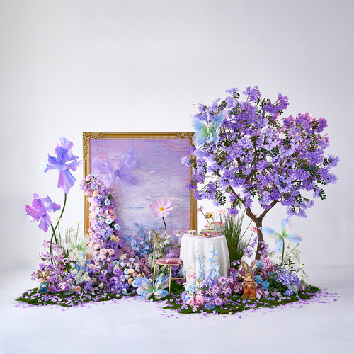 假花仿真绿植造景室内景观摆件
