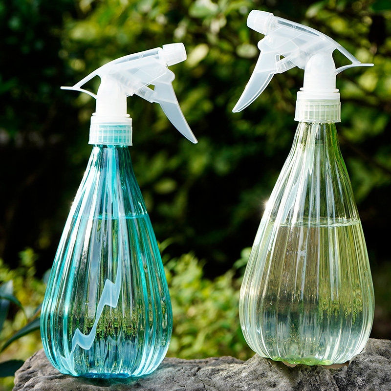 家用气压式消毒水喷瓶多肉园艺酒精洒水小型两用喷雾器浇花水喷壶