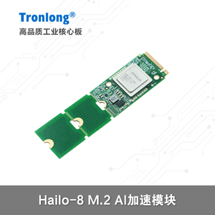 Hailo-8 M.2 AI算力卡26T 配套创龙RK3576、RK3588开发板与工控机