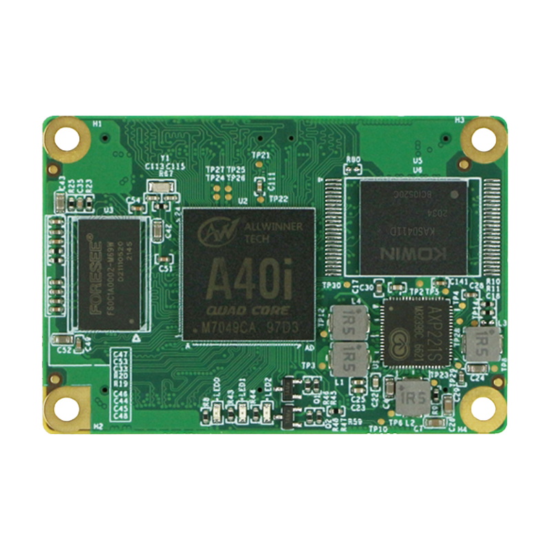 创龙全志A40i工业核心板 全国产四核A7 ARM Linux 主频1.2GHz B2B