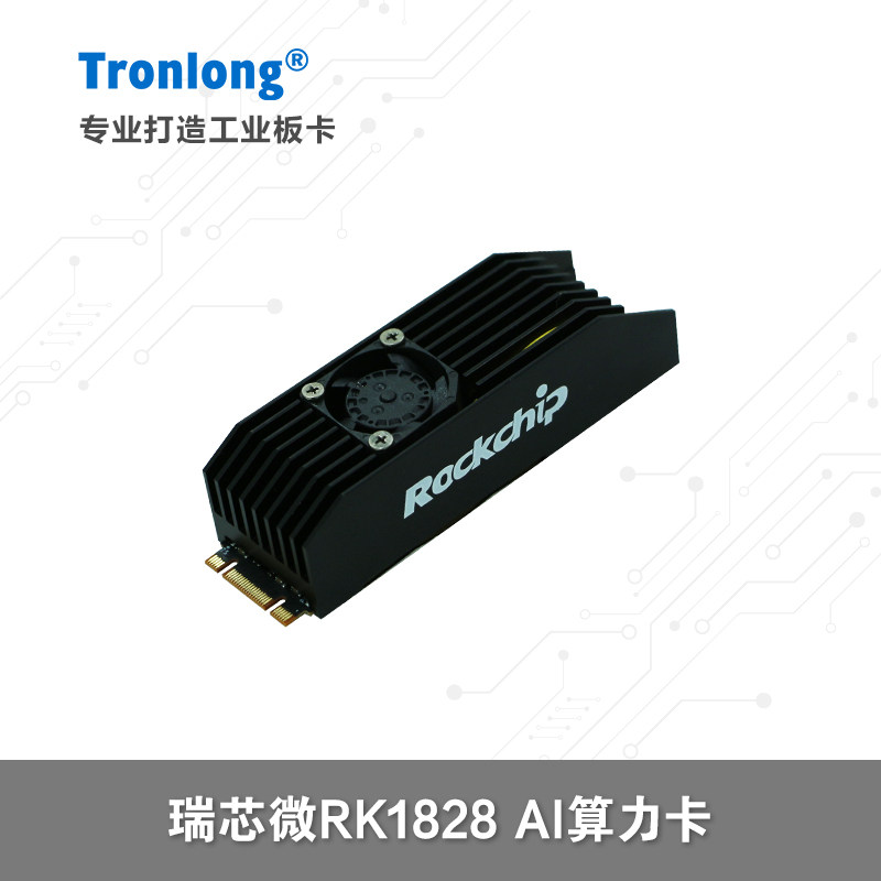 瑞芯微RK1828AI算力卡RK1820图片