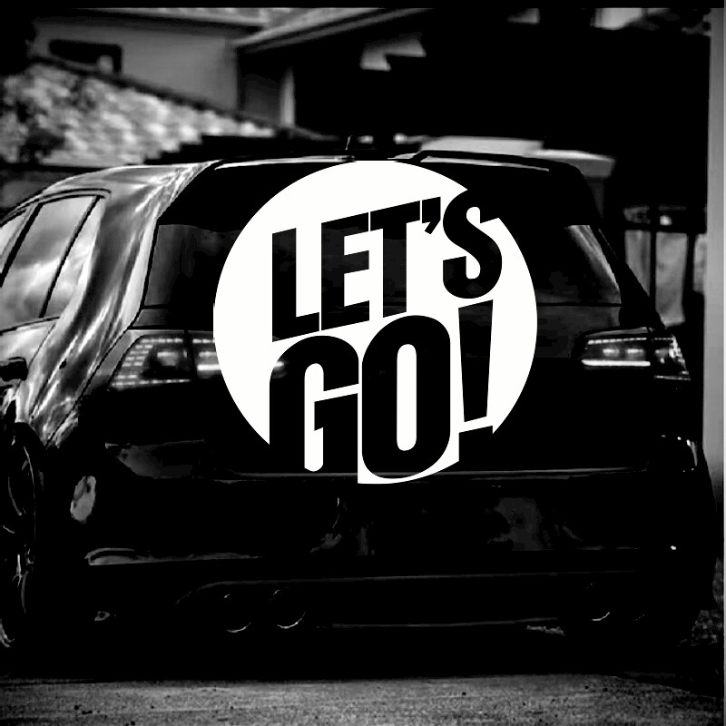 个性创意英文文字贴电动车摩托车改装划痕遮挡反光车贴