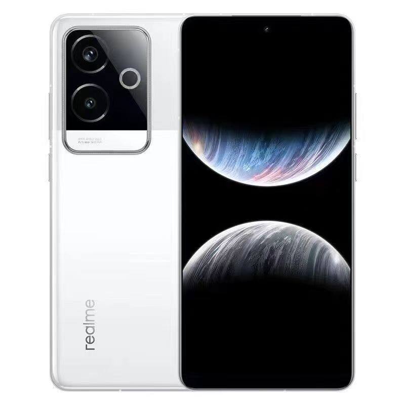 Realme/真我 GT6 第三代骁龙8旗舰6000nit电竞无双直屏5g手机