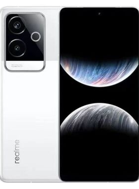 Realme/真我 GT6 第三代骁龙8旗舰6000nit电竞无双直屏5g手机