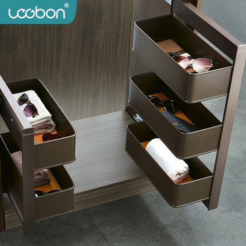 乐格邦储物篮侧装伸缩