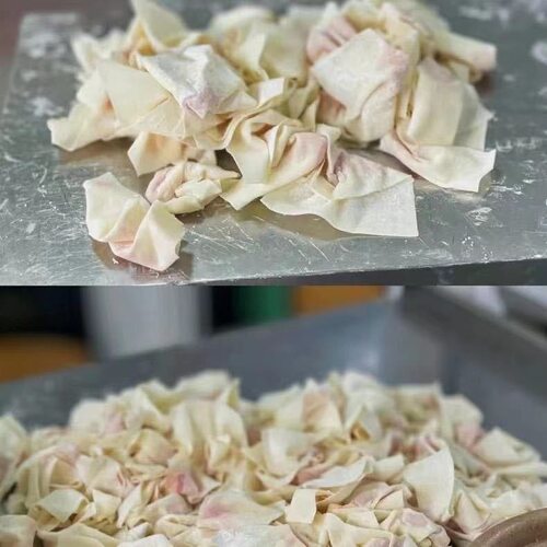 南京特色薄皮鲜肉柴火猪油小馄饨抄手云吞配汤包手工现包现发