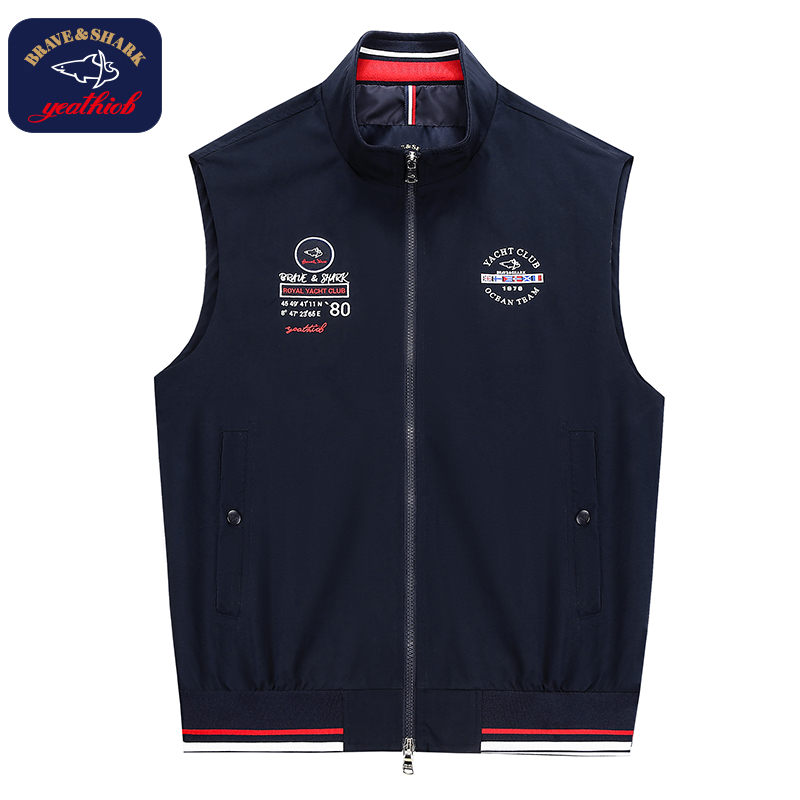 BRAVE&SHARK/勇士鲨鱼百搭马甲