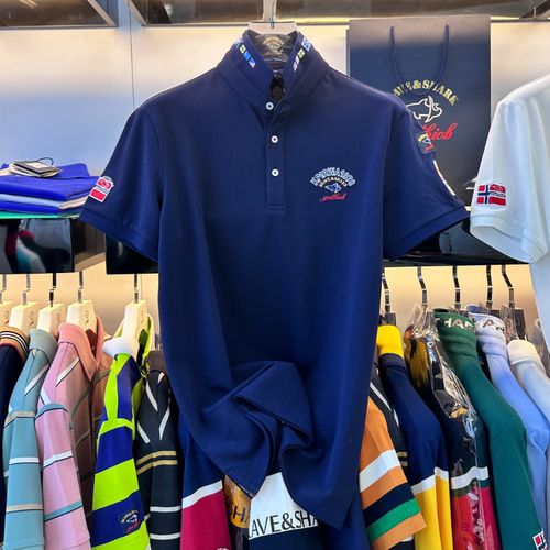 BRAVE&SHARK/勇士鲨鱼官方旗舰正品男士夏季新款短袖休闲POLO衫