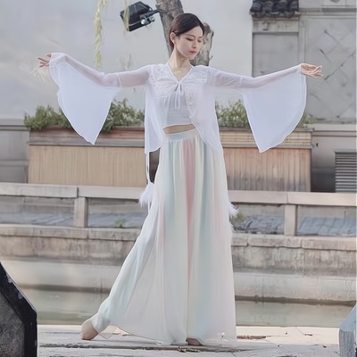 国风古韵古风入画江南水乡舞蹈服