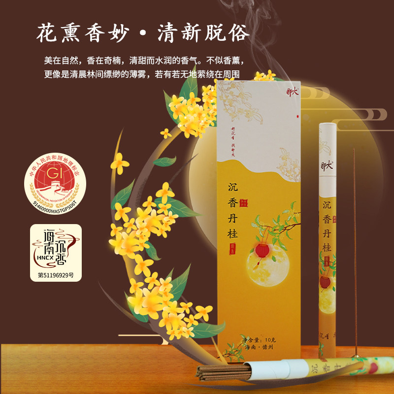 海南沉香地理标识产品自然原材