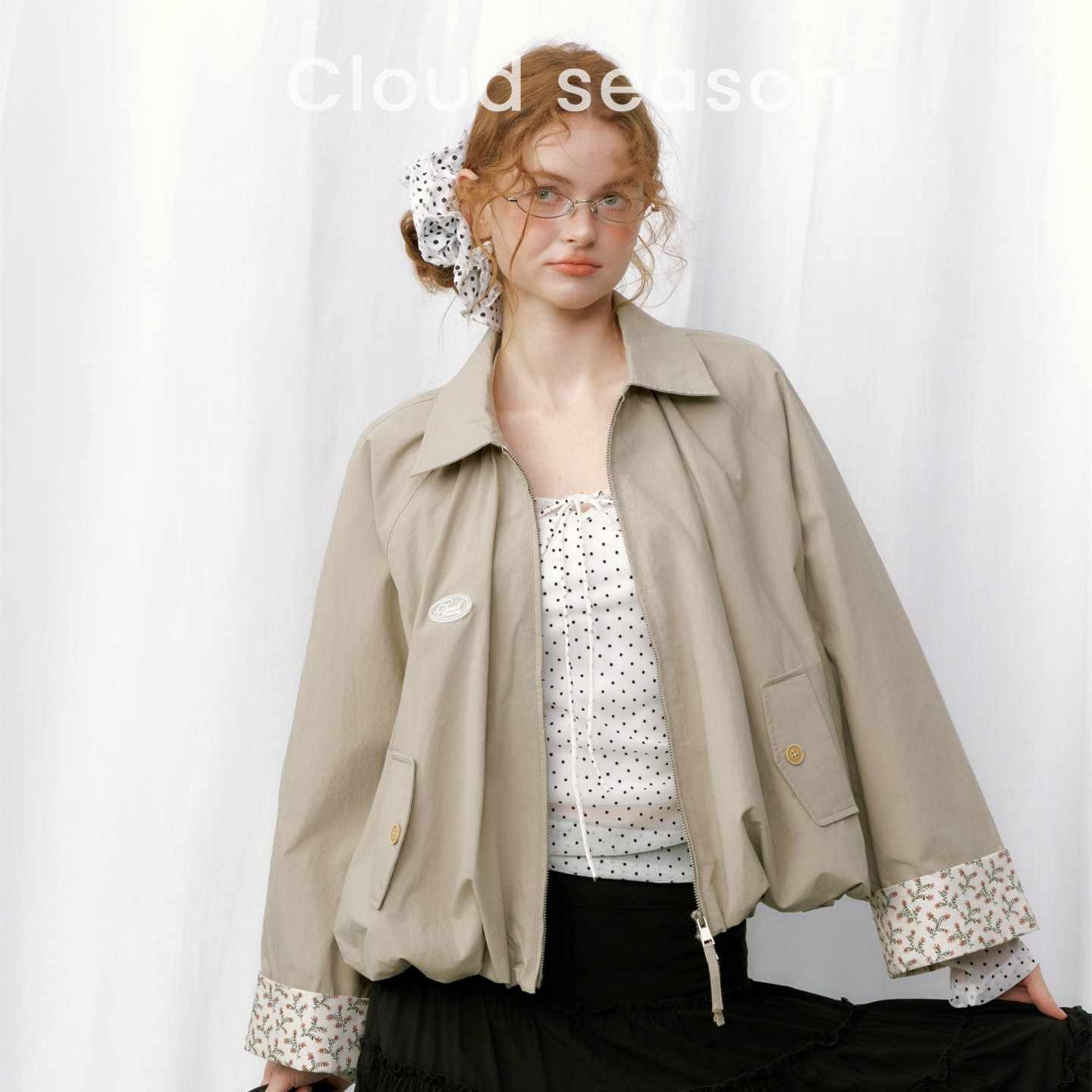 CLOUDSEASON柏林花事短外套