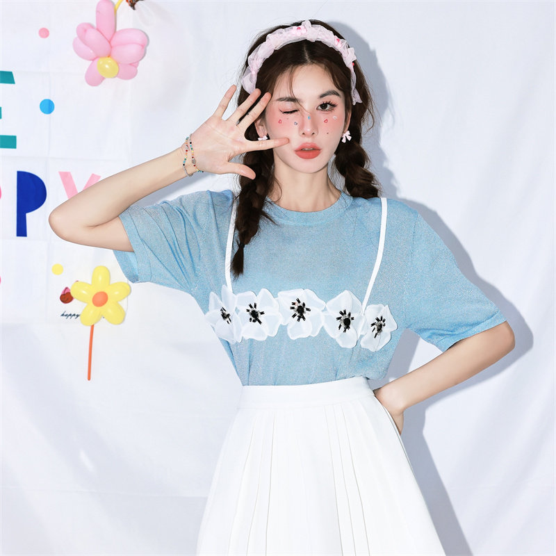 2026春秋新款CLOUDSEASON高腰显瘦百褶灰色a字裙学院风半身裙女装